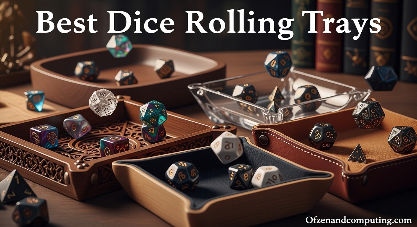 Best Dice Rolling Trays