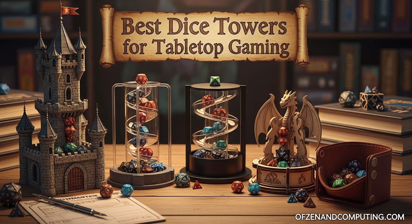 Best Dice Towers for Tabletop Gaming