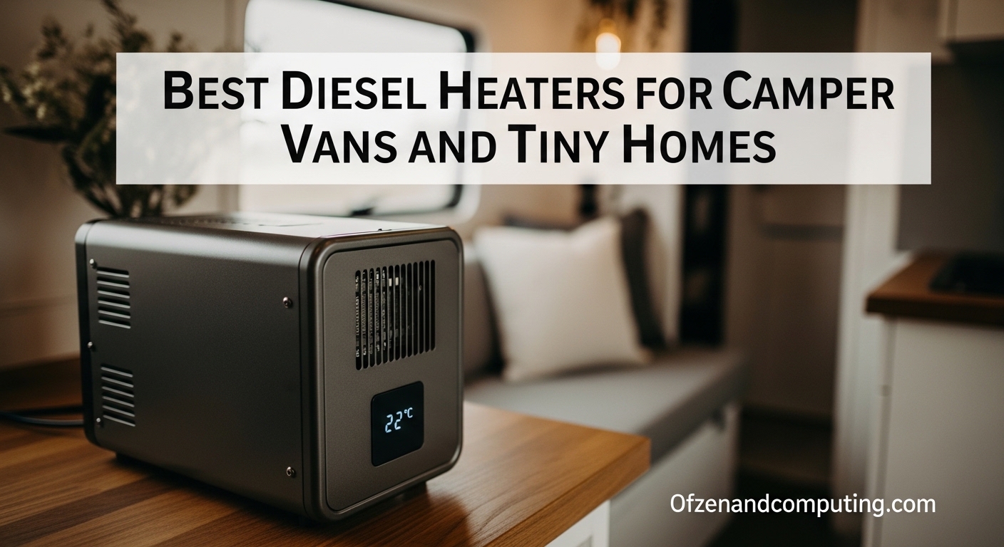 Best Diesel Heaters for Camper Vans and Tiny Homes