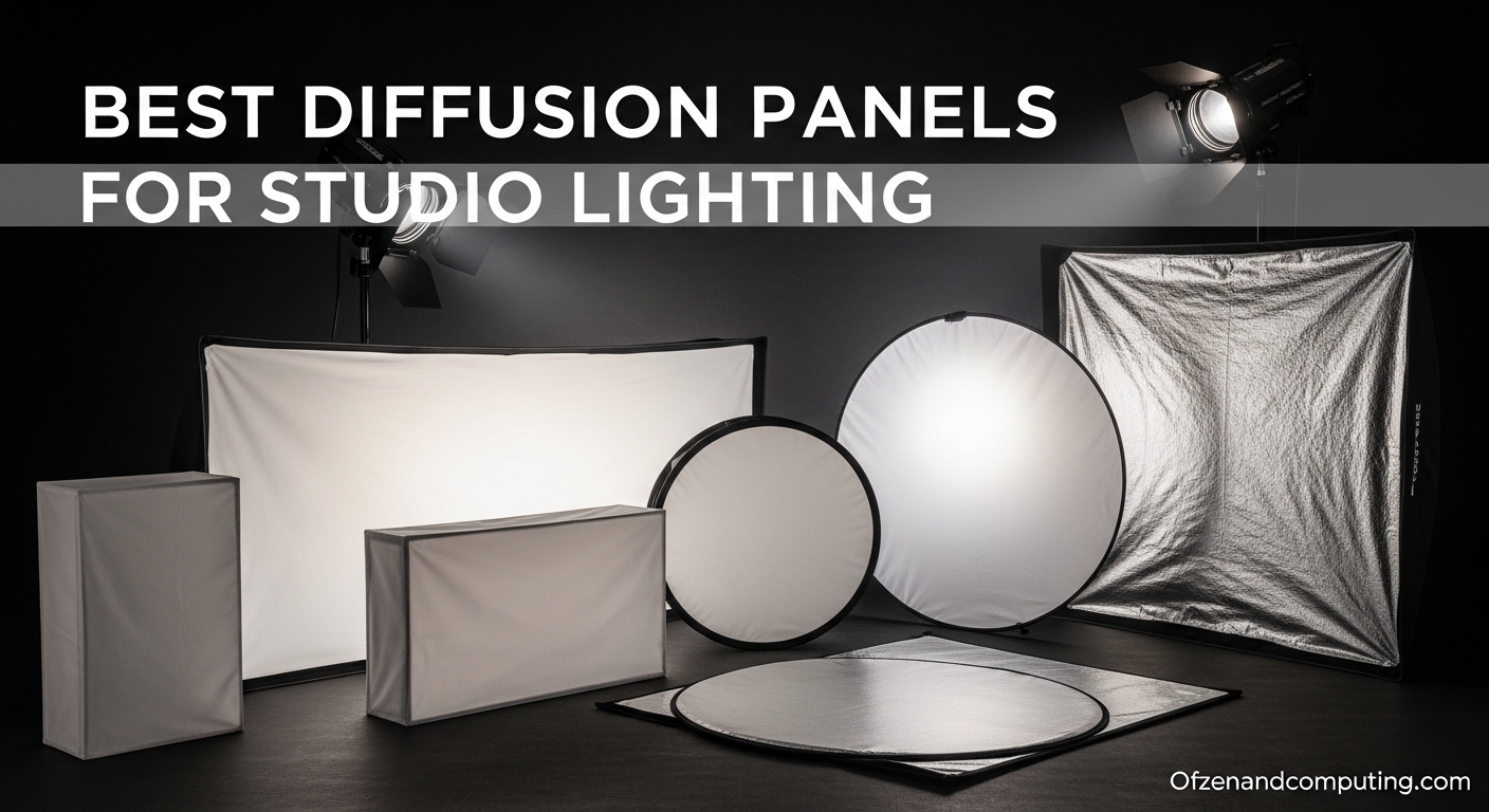Best Diffusion Panels for Studio Lighting