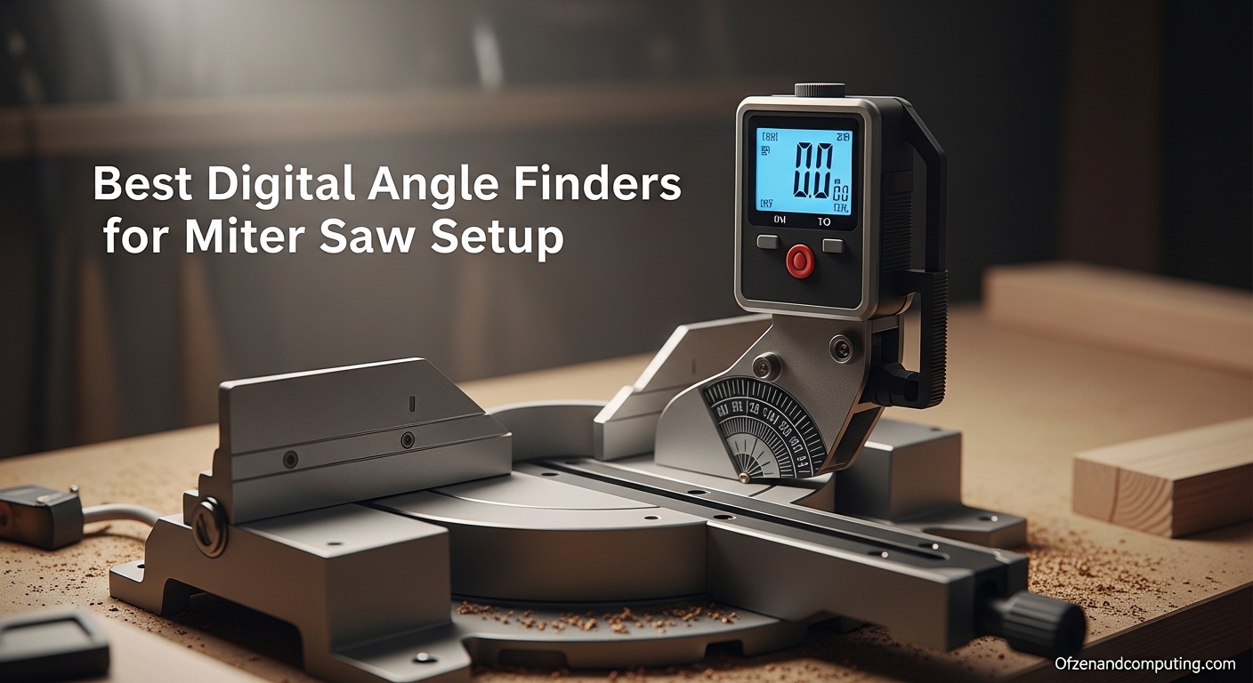Best Digital Angle Finders for Miter Saw Setup