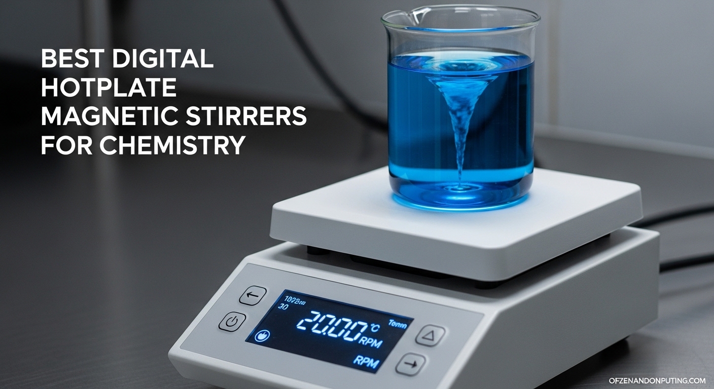 Best Digital Hotplate Magnetic Stirrers for Chemistry