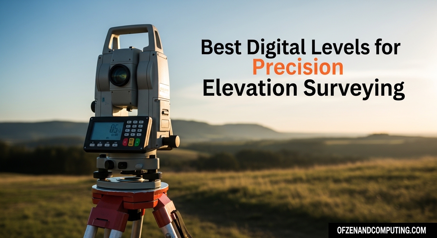 Best Digital Levels for Precision Elevation Surveying