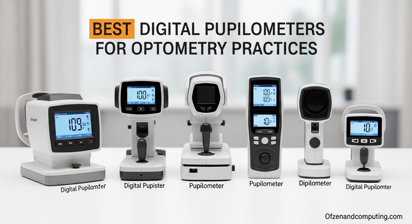 Best Digital Pupilometers for Optometry Practices