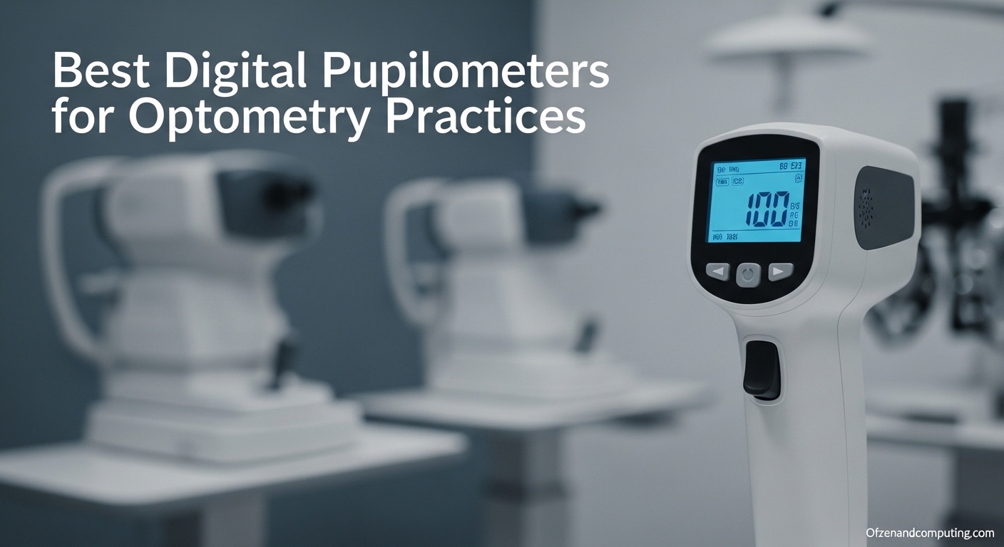 Best Digital Pupilometers for Optometry Practices