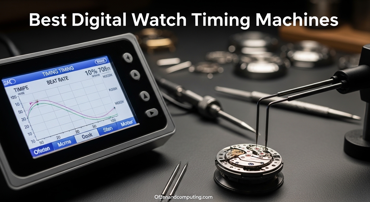 Best Digital Watch Timing Machines