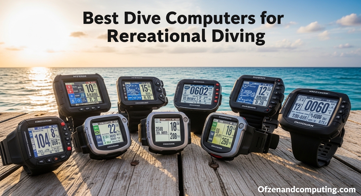 Best Dive Computers for Recreational Diving