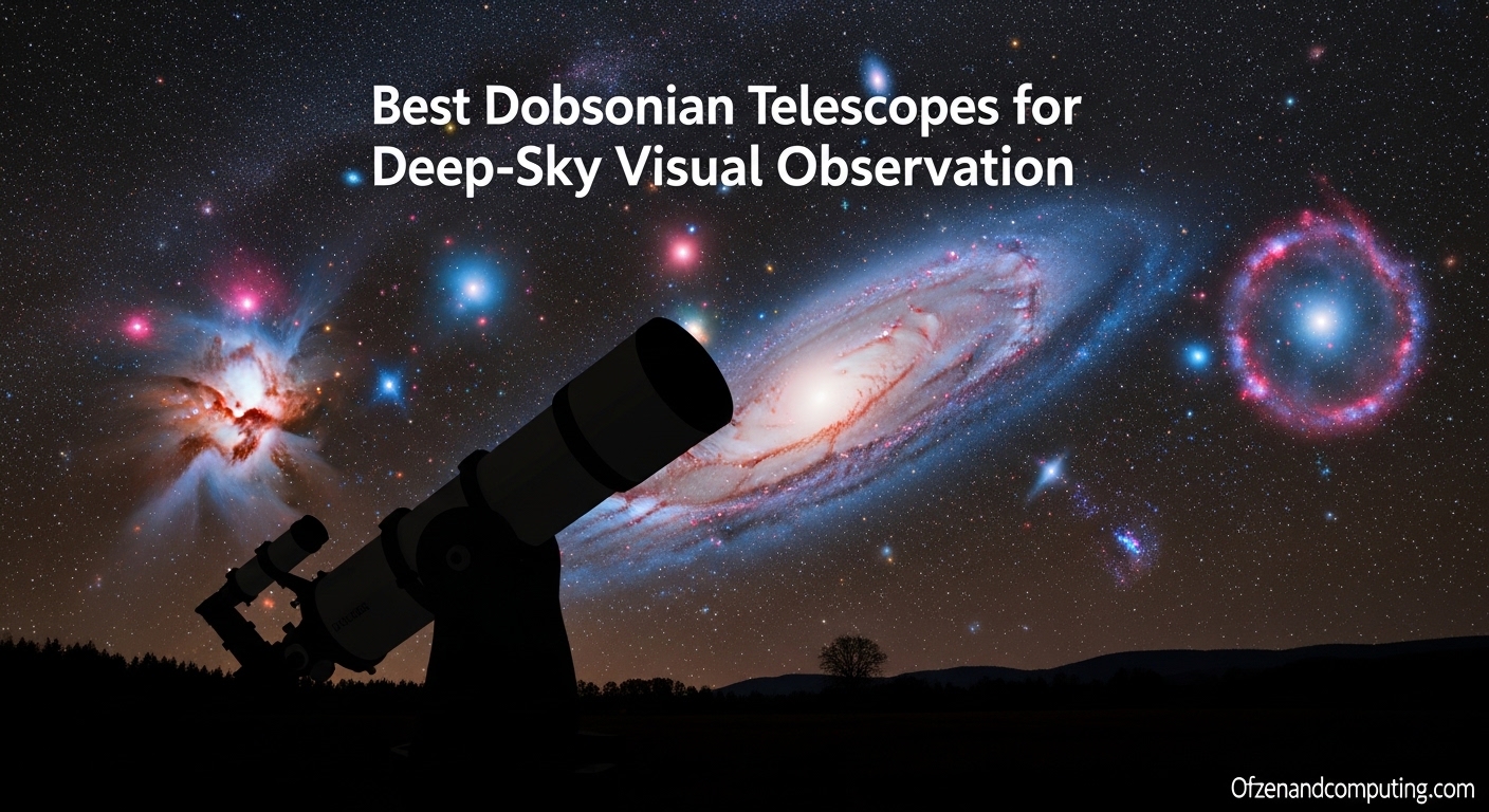Best Dobsonian Telescopes for Deep-Sky Visual Observation