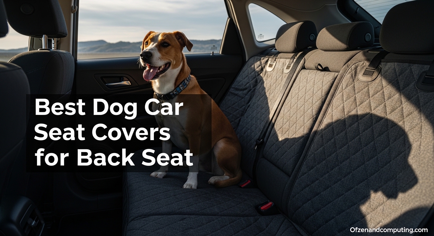 Best Dog Car Seat Covers for Back Seat