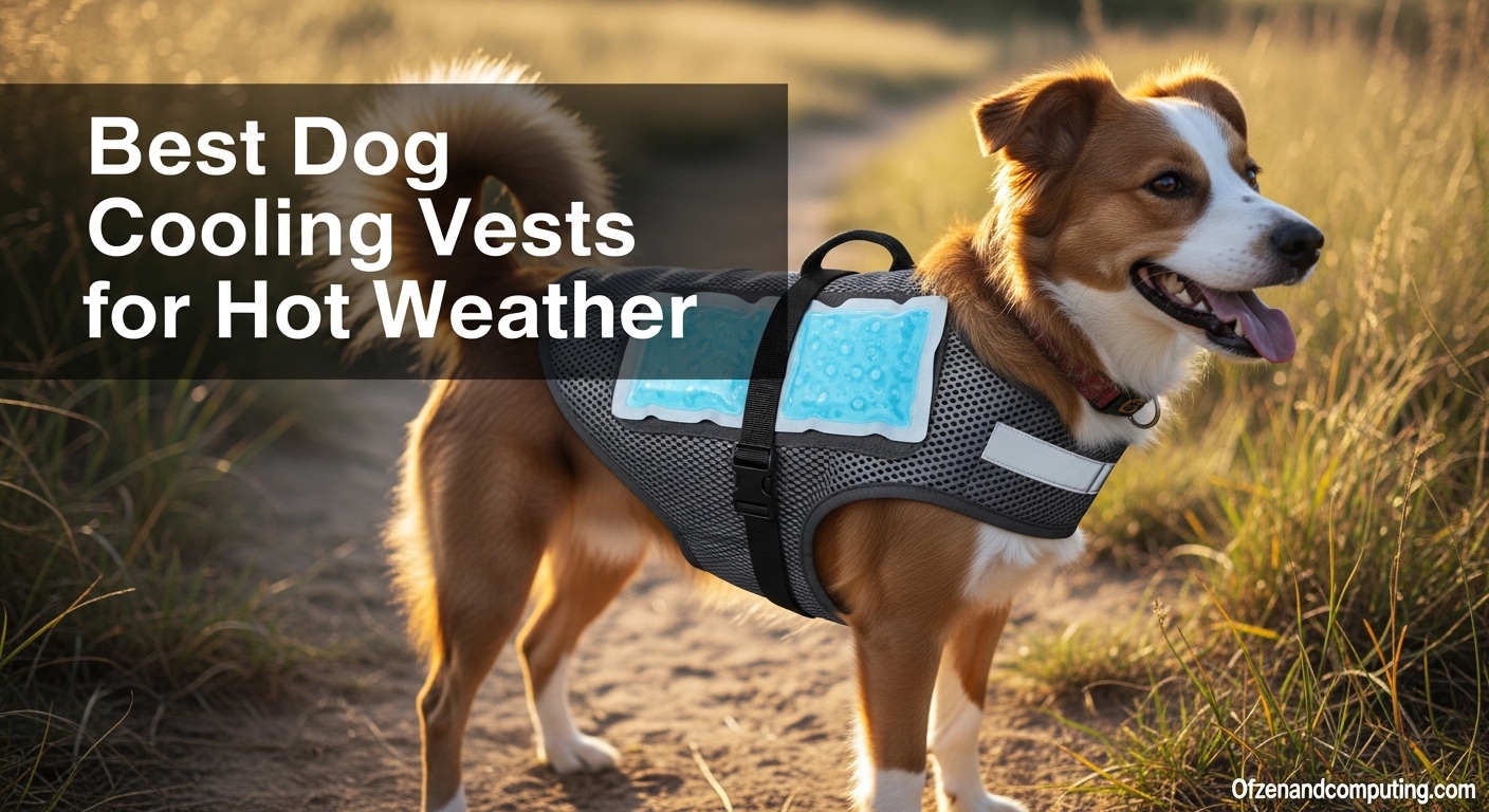 Best Dog Cooling Vests for Hot Weather
