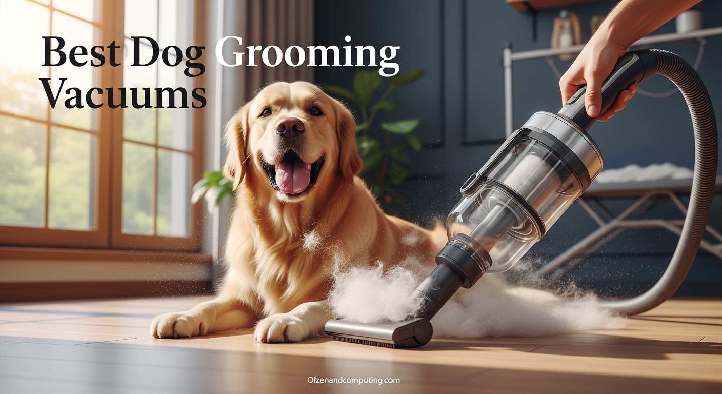Best Dog Grooming Vacuums