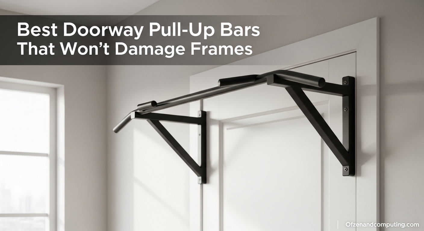 Best Doorway Pull-Up Bars That Won't Damage Frames