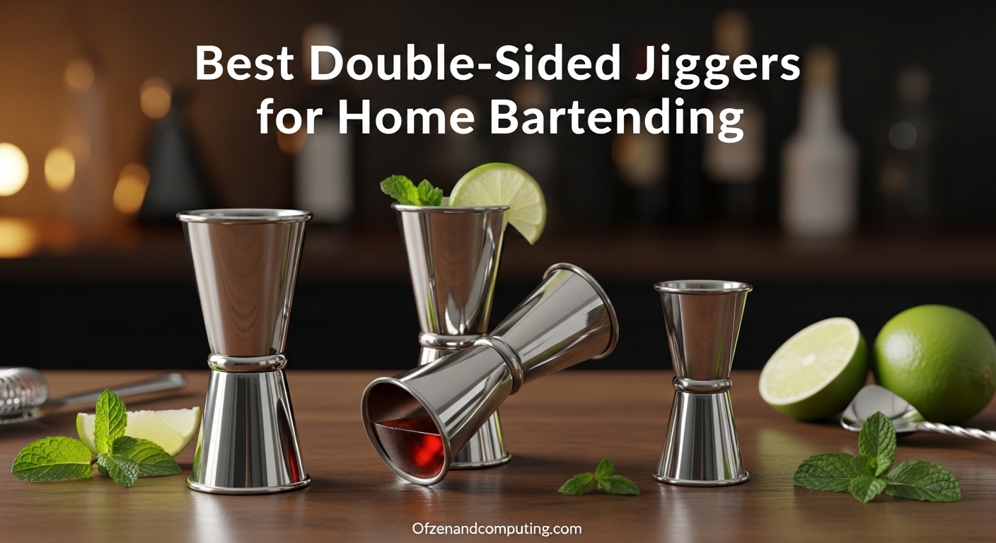 Best Double-Sided Jiggers for Home Bartending