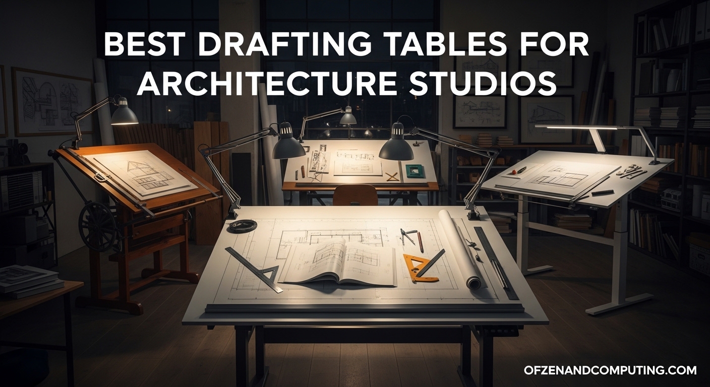 Best Drafting Tables for Architecture Studios