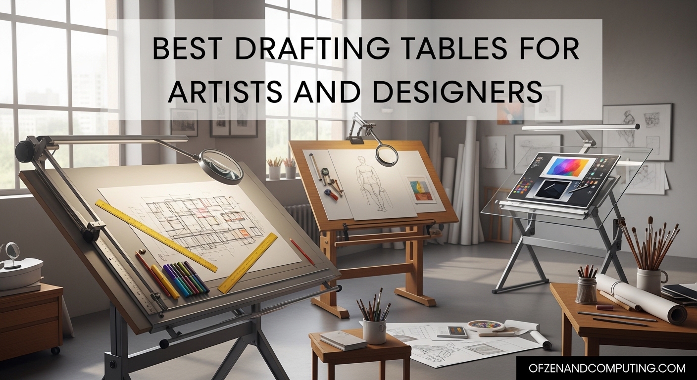Best Drafting Tables for Artists and Designers