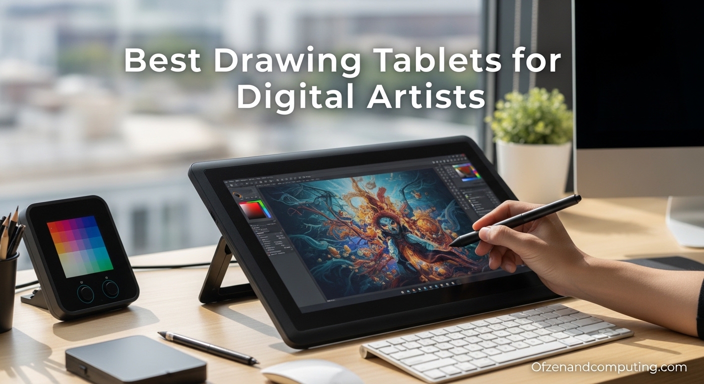Best Drawing Tablets for Digital Artists