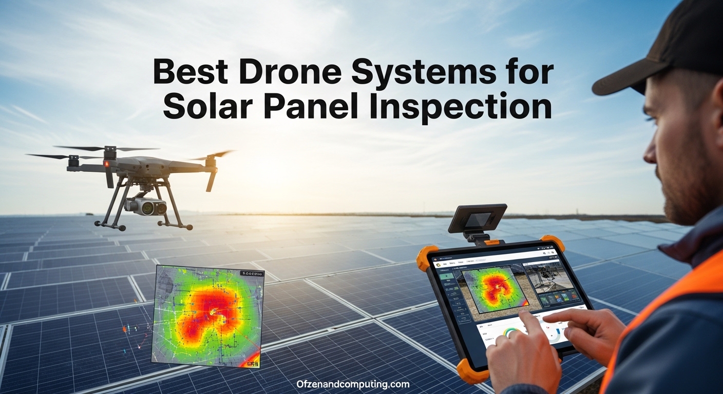 Best Drone Systems for Solar Panel Inspection