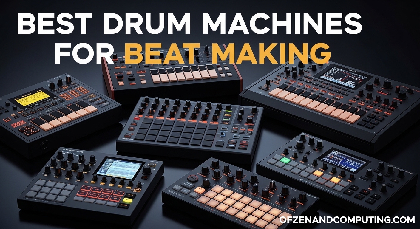 Best Drum Machines for Beat Making