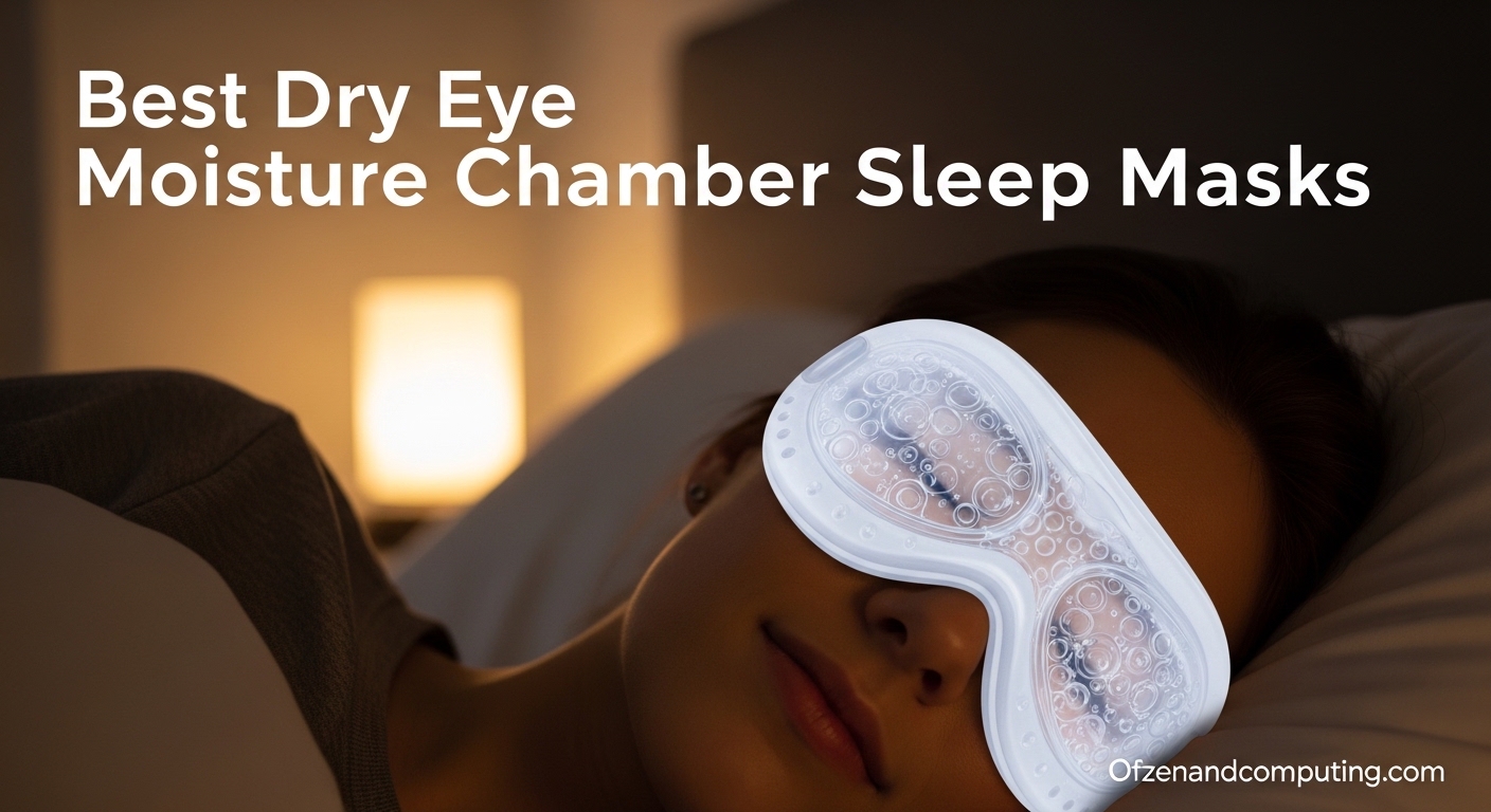 Best Dry Eye Moisture Chamber Sleep Masks