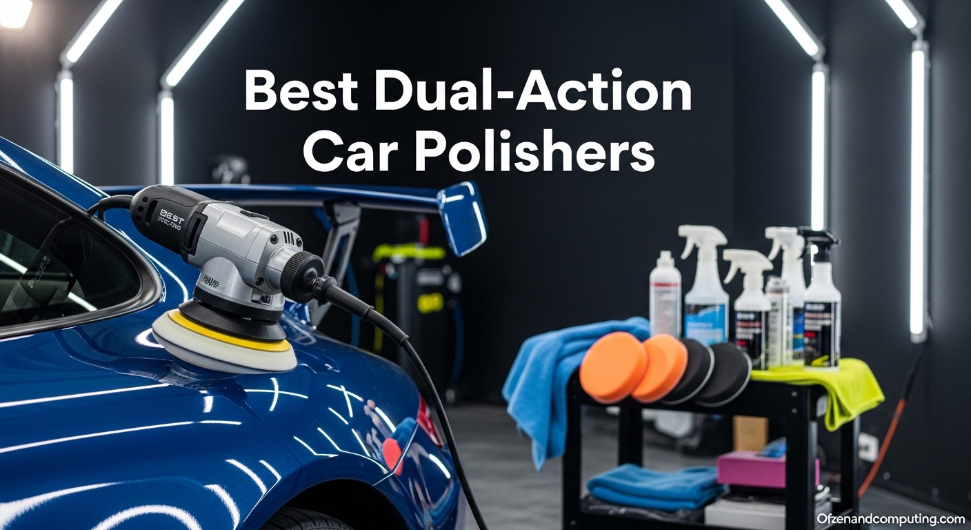 Best Dual-Action Car Polishers