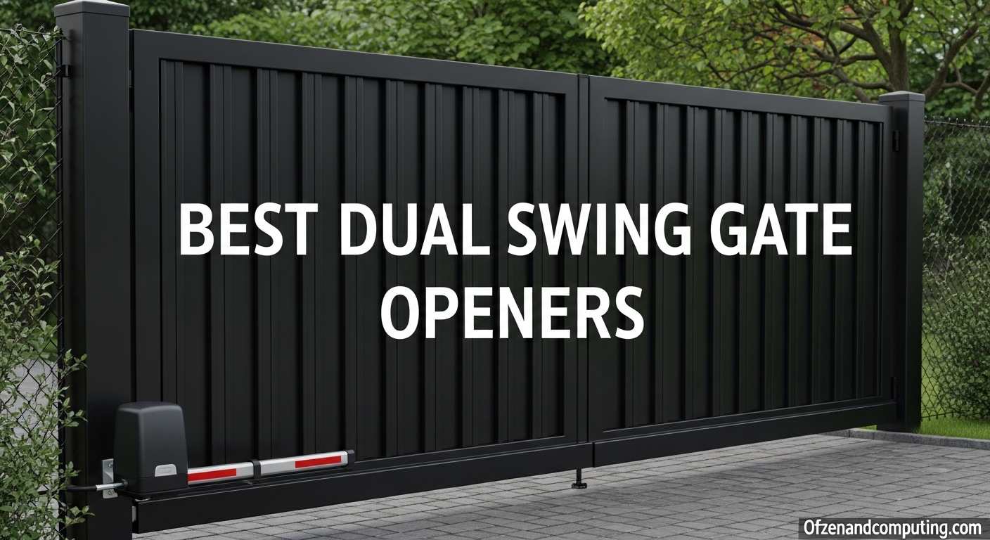 Best Dual Swing Gate Openers