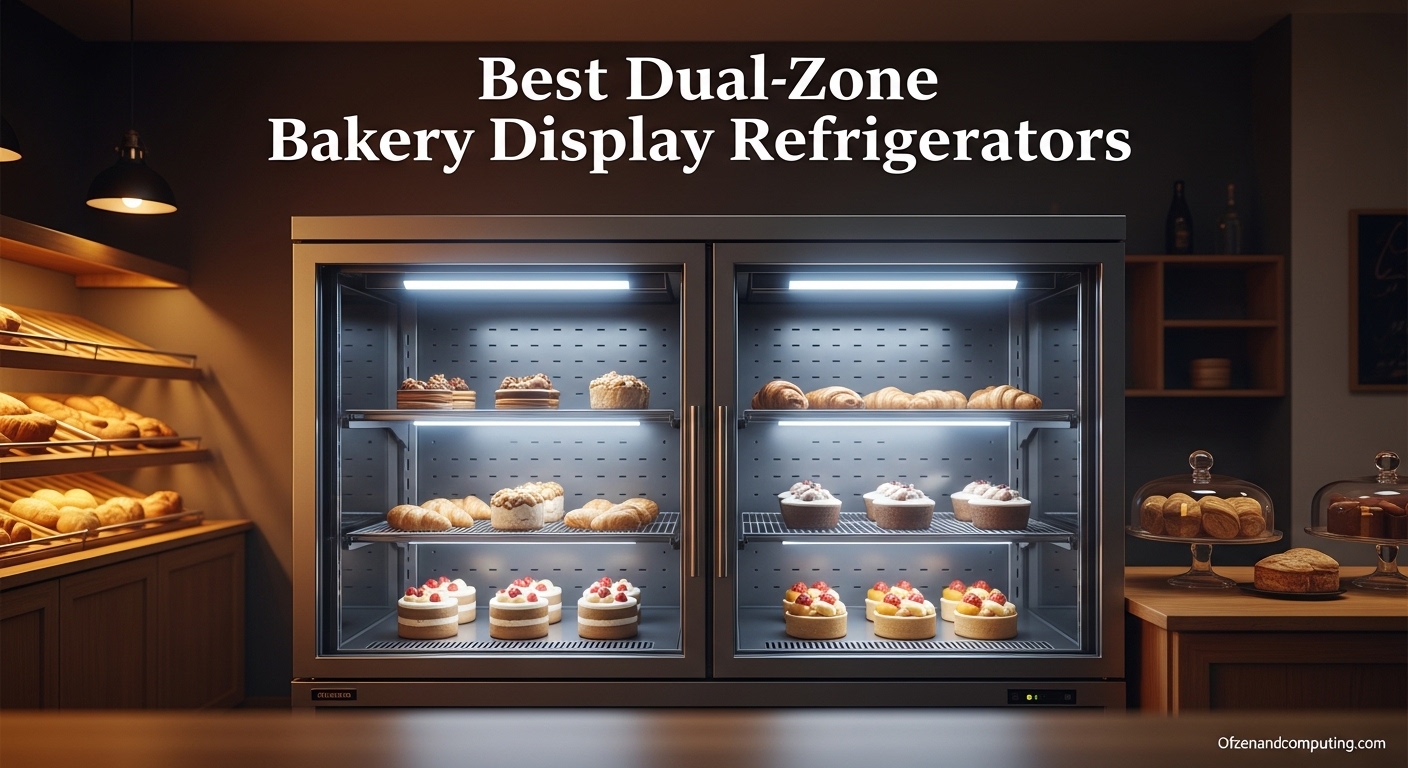 Best Dual-Zone Bakery Display Refrigerators