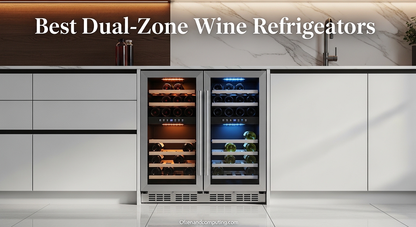Best Dual-Zone Wine Refrigerators
