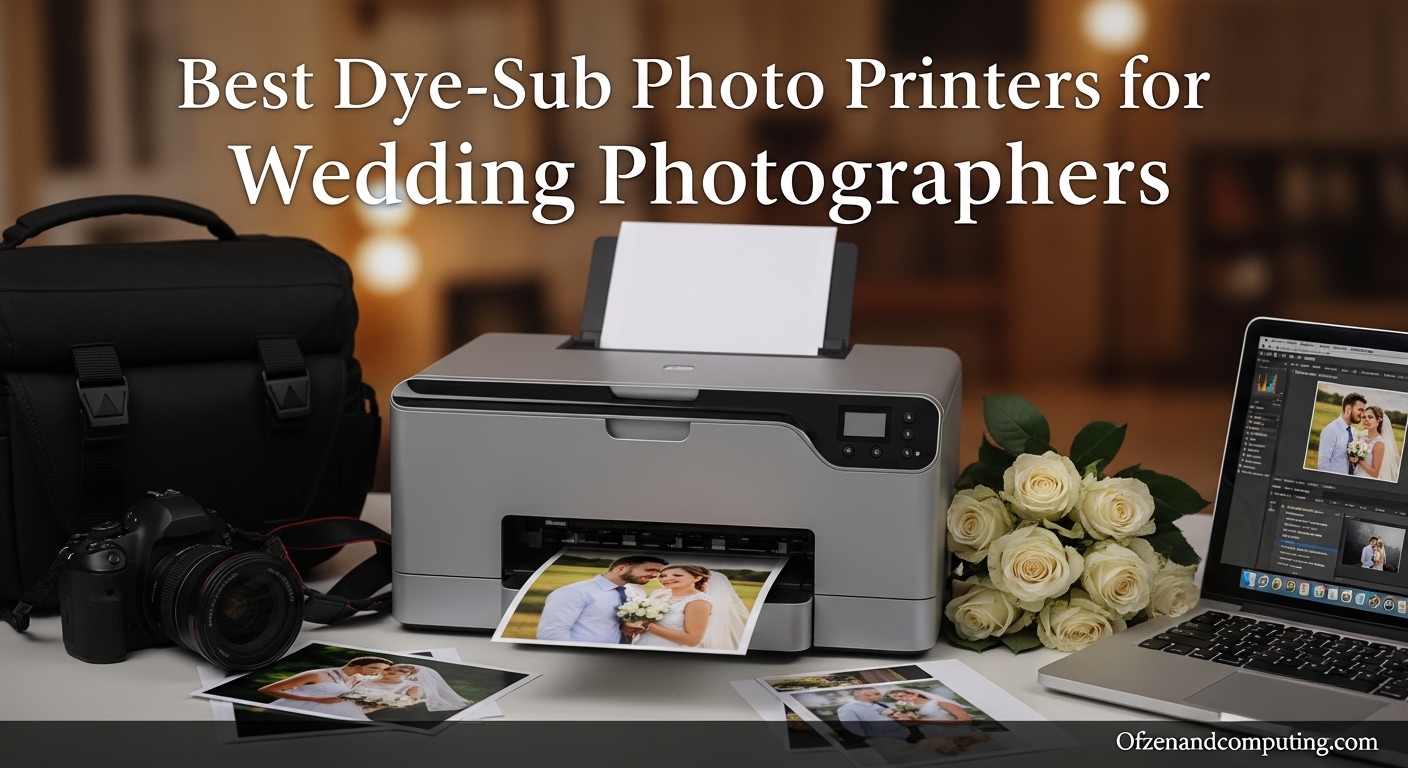 Best Dye-Sub Photo Printers for Wedding Photographers