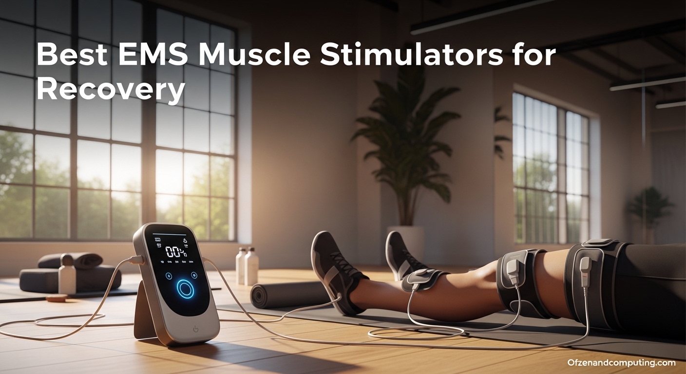 Best EMS Muscle Stimulators for Recovery