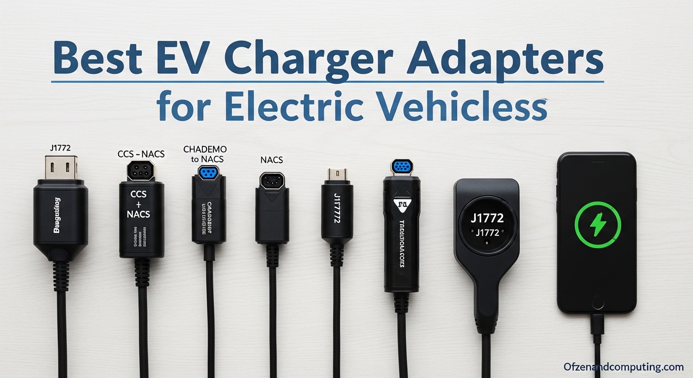 Best EV Charger Adapters for Electric Vehicles