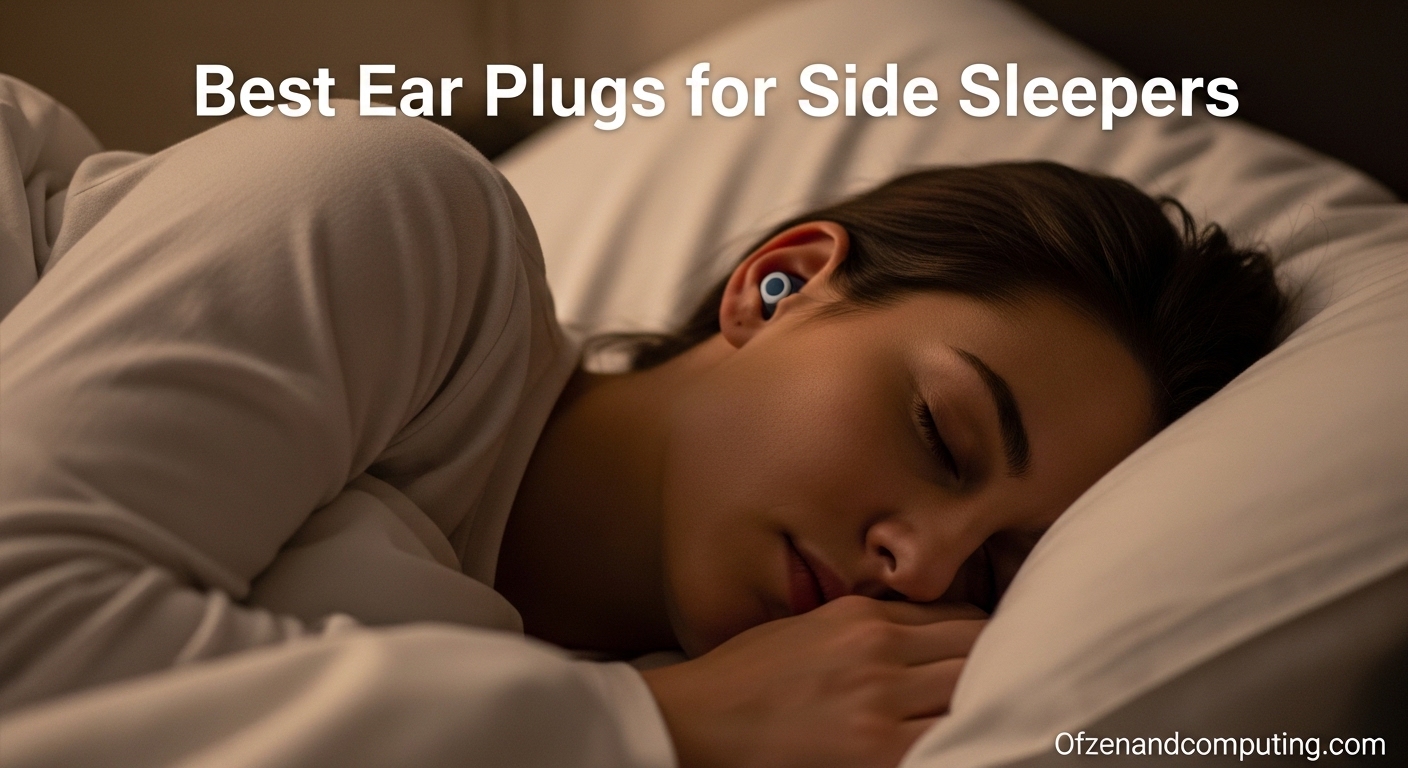 Best Ear Plugs for Side Sleepers