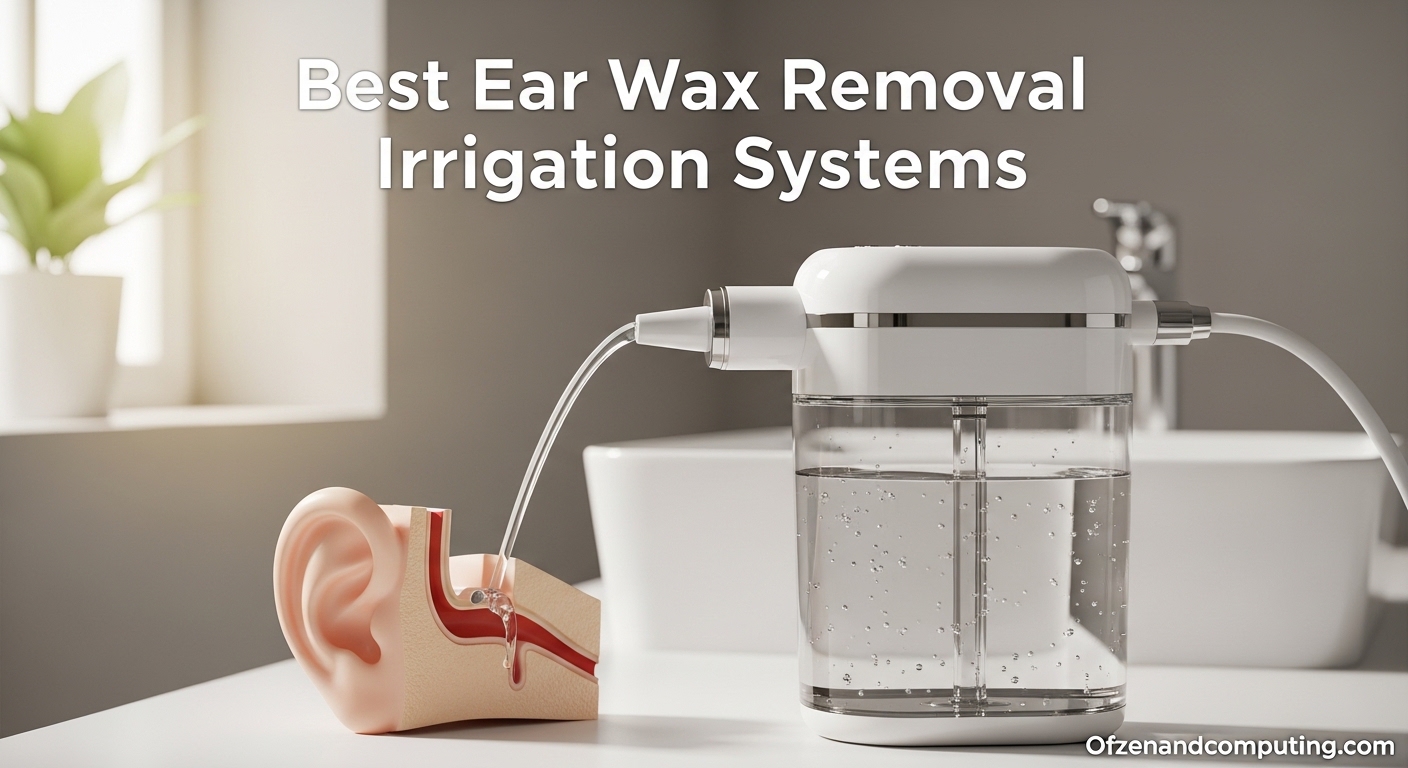 Best Ear Wax Removal Irrigation Systems