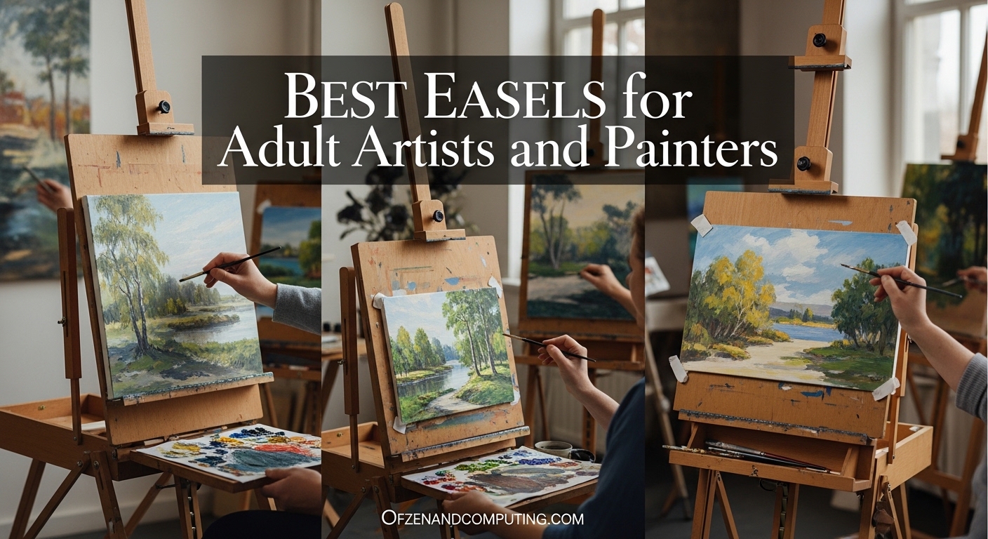 Best Easels for Adult Artists and Painters