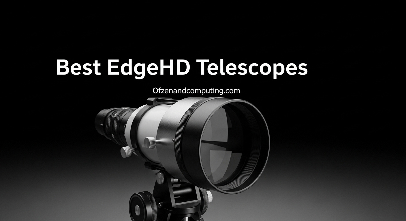 Best EdgeHD Telescopes