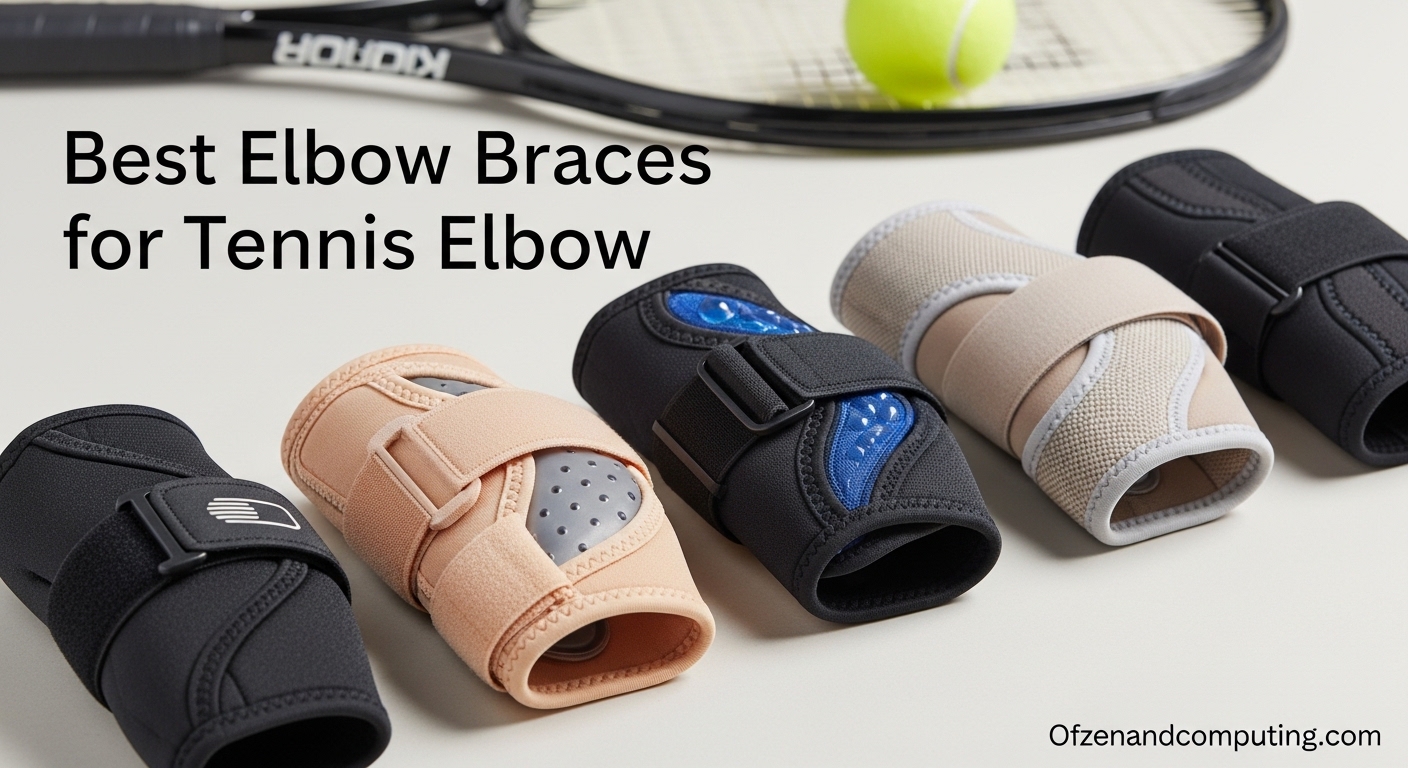 Best Elbow Braces for Tennis Elbow