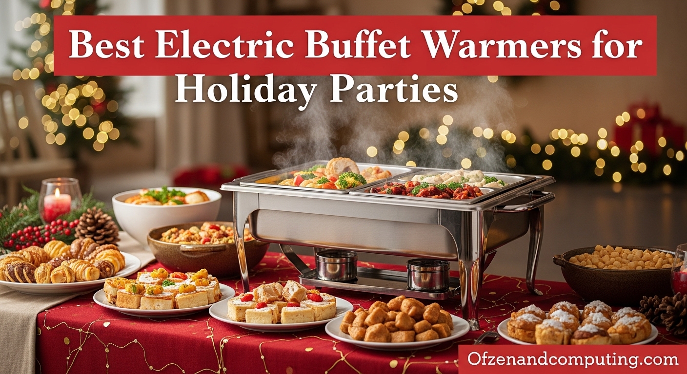 Best Electric Buffet Warmers for Holiday Parties