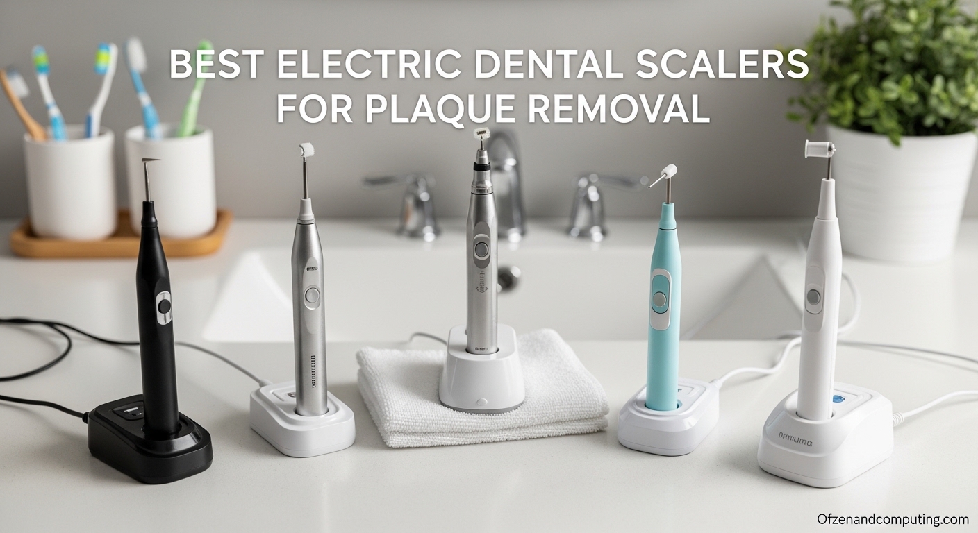 Best Electric Dental Scalers for Plaque Removal