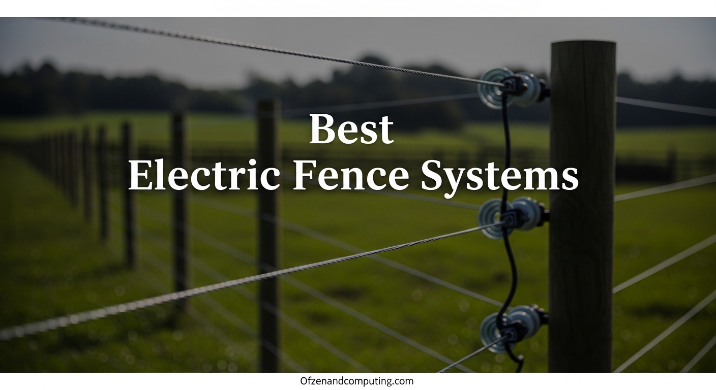 Best Electric Fence Systems