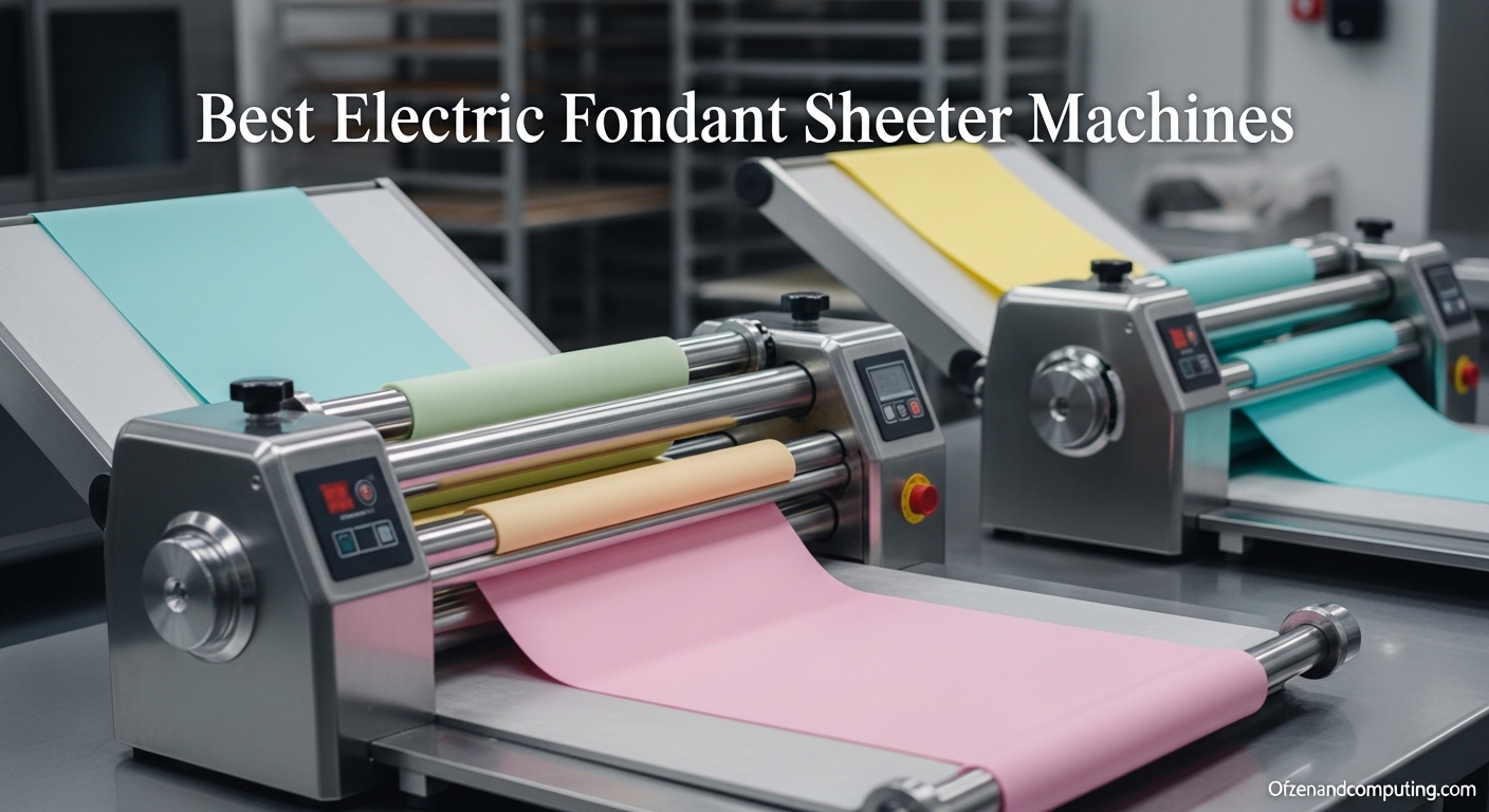 Best Electric Fondant Sheeter Machines