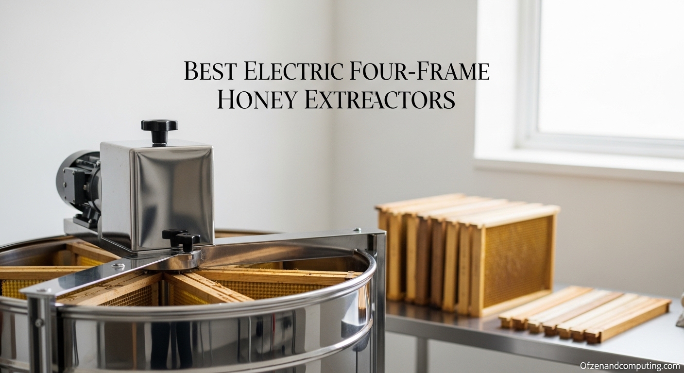 Best Electric Four-Frame Honey Extractors