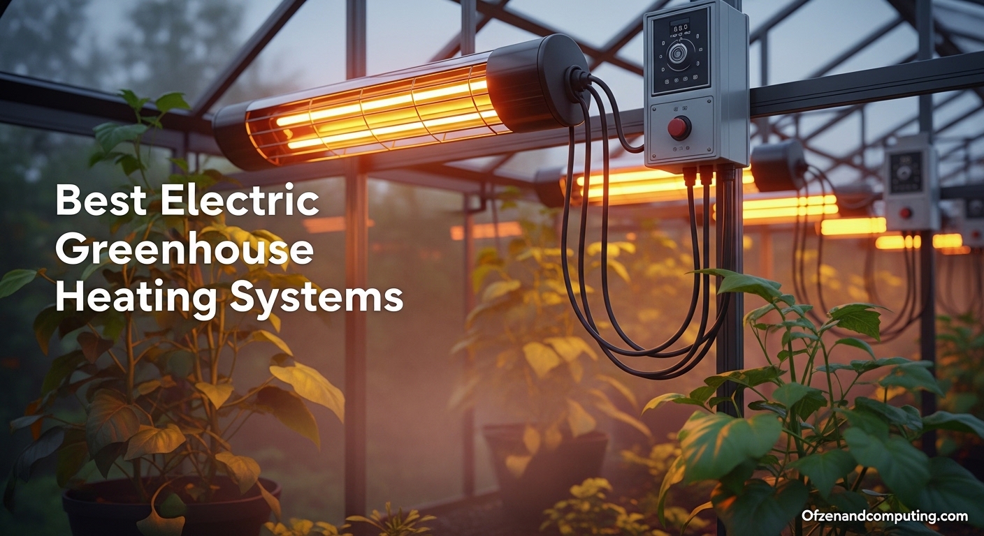 Best Electric Greenhouse Heating Systems