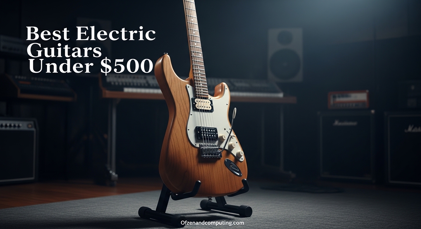 Best Electric Guitars Under $500