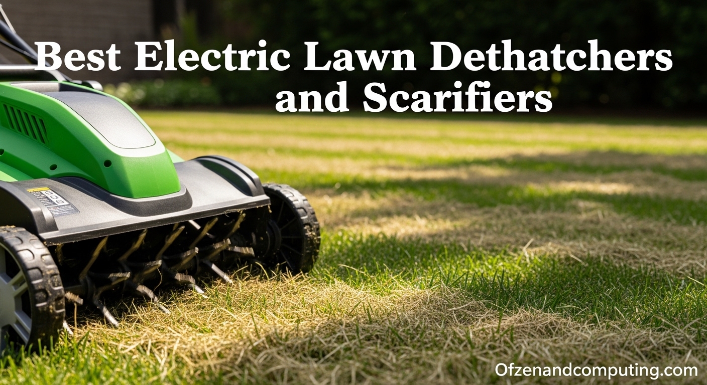 Best Electric Lawn Dethatchers and Scarifiers