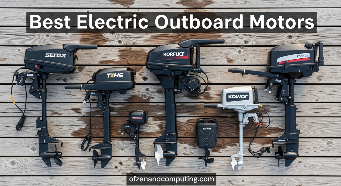 Best Electric Outboard Motors