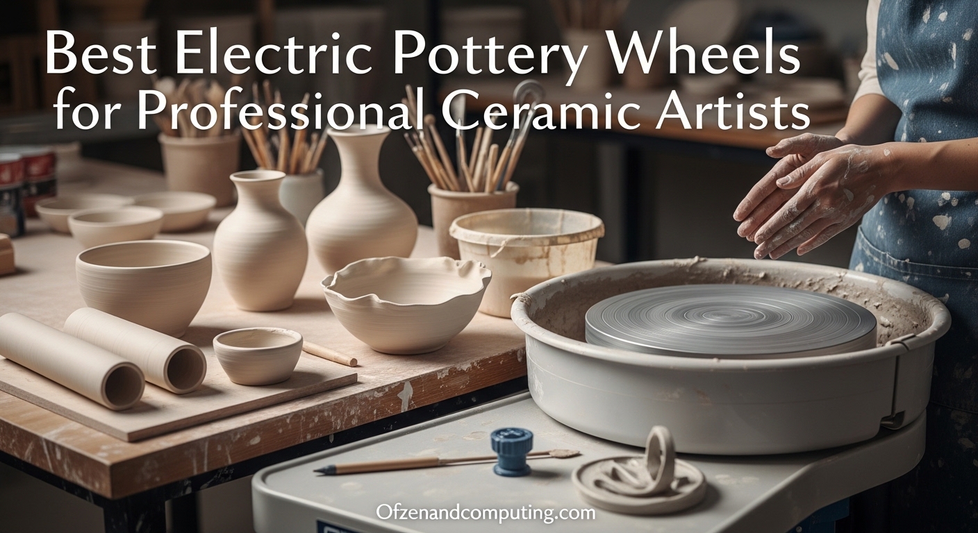 Best Electric Pottery Wheels for Professional Ceramic Artists