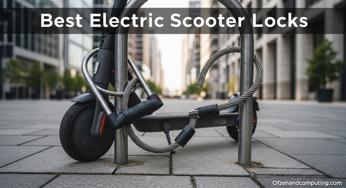 Best Electric Scooter Locks