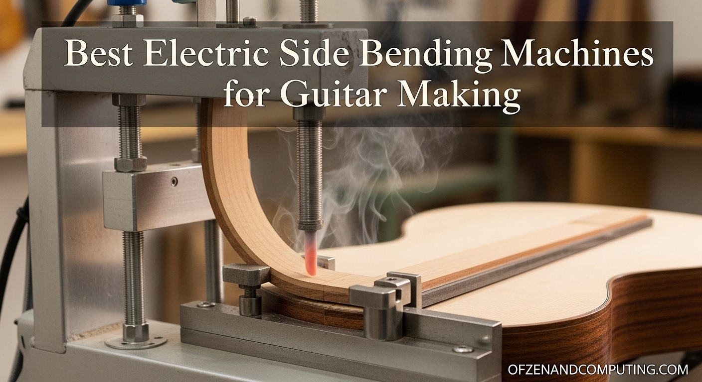 Best Electric Side Bending Machines for Guitar Making