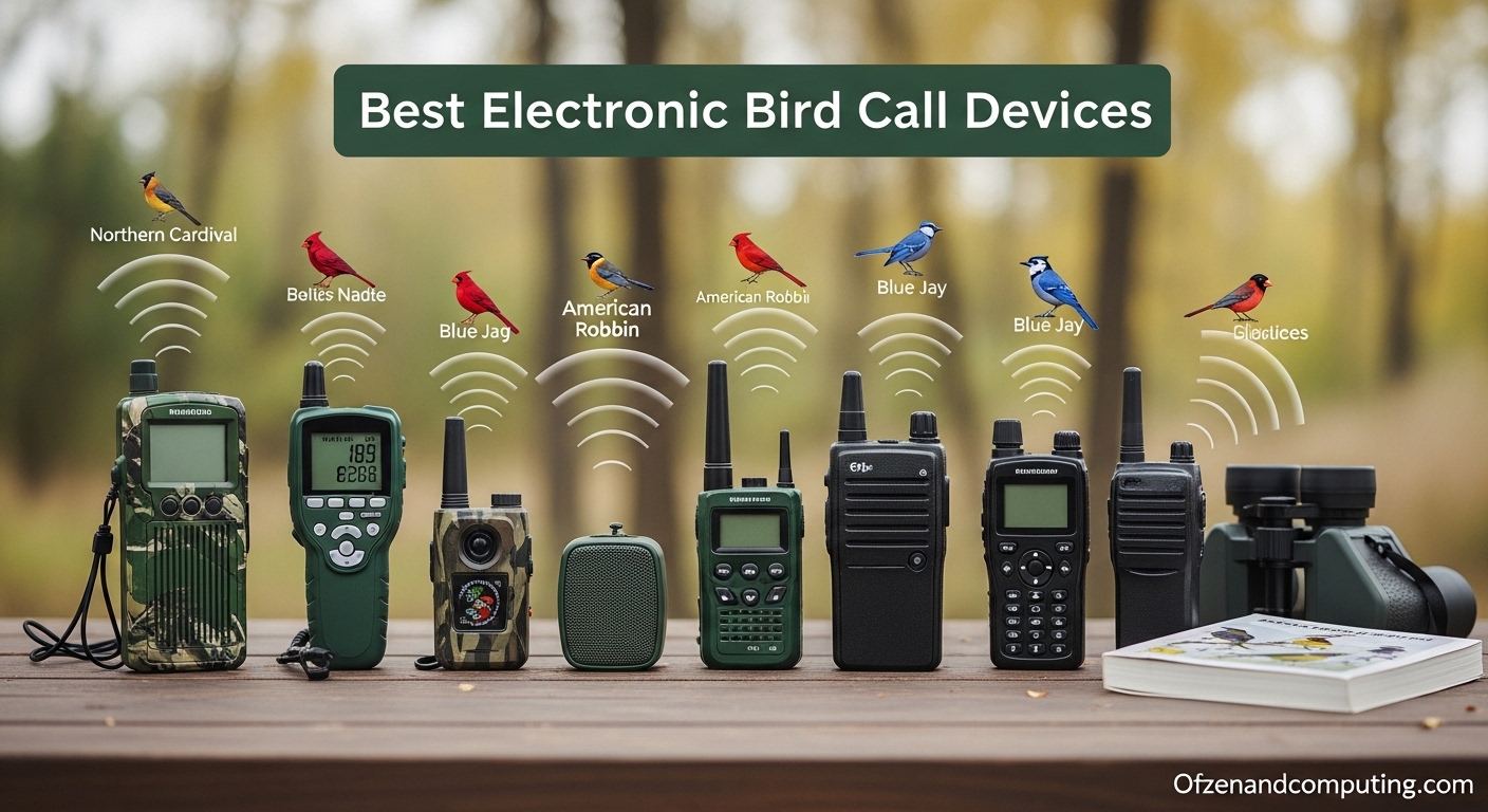 Best Electronic Bird Call Devices