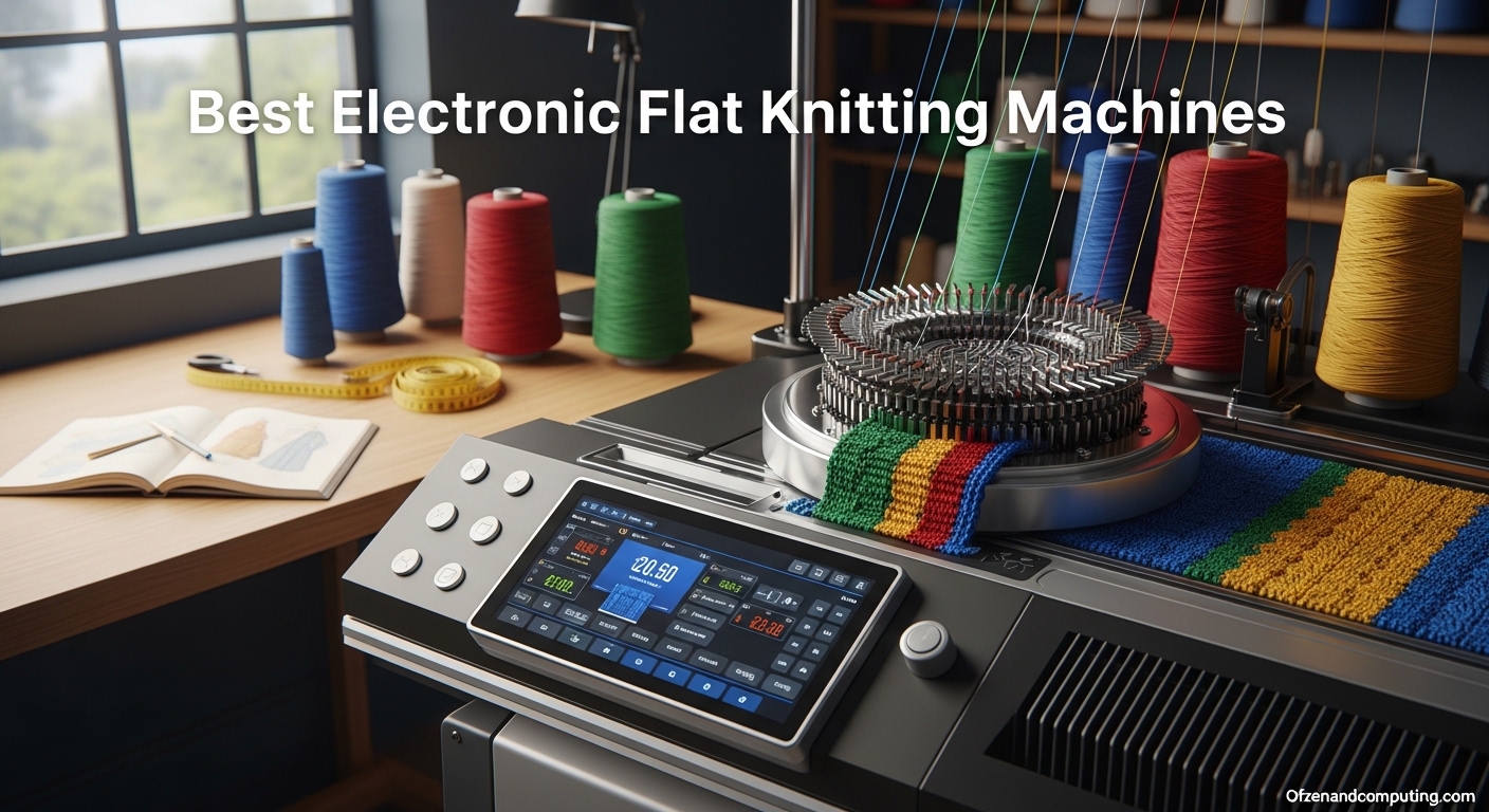 Best Electronic Flat Knitting Machines