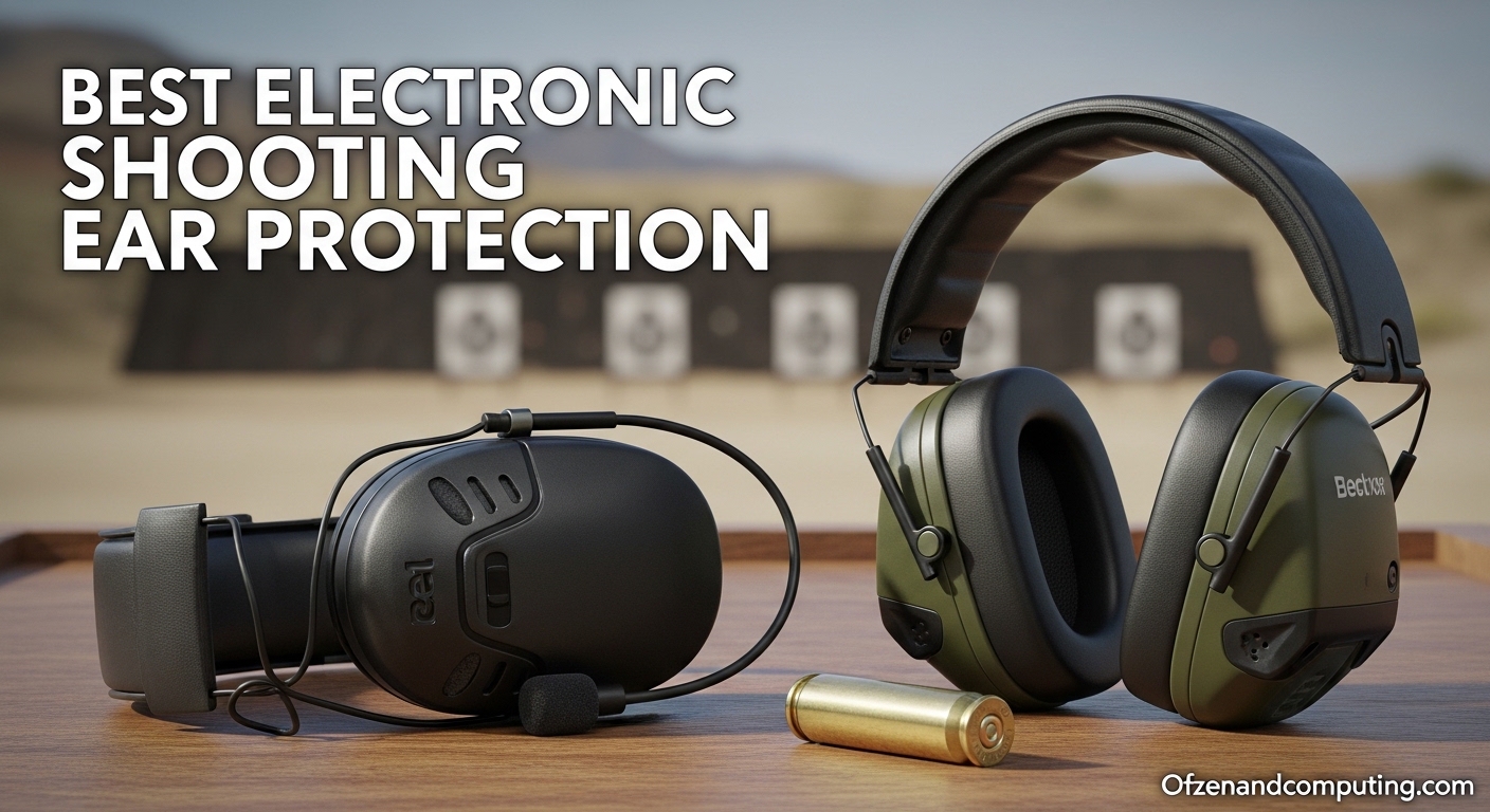 Best Electronic Shooting Ear Protection
